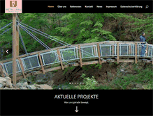 Tablet Screenshot of metall-voigt.de